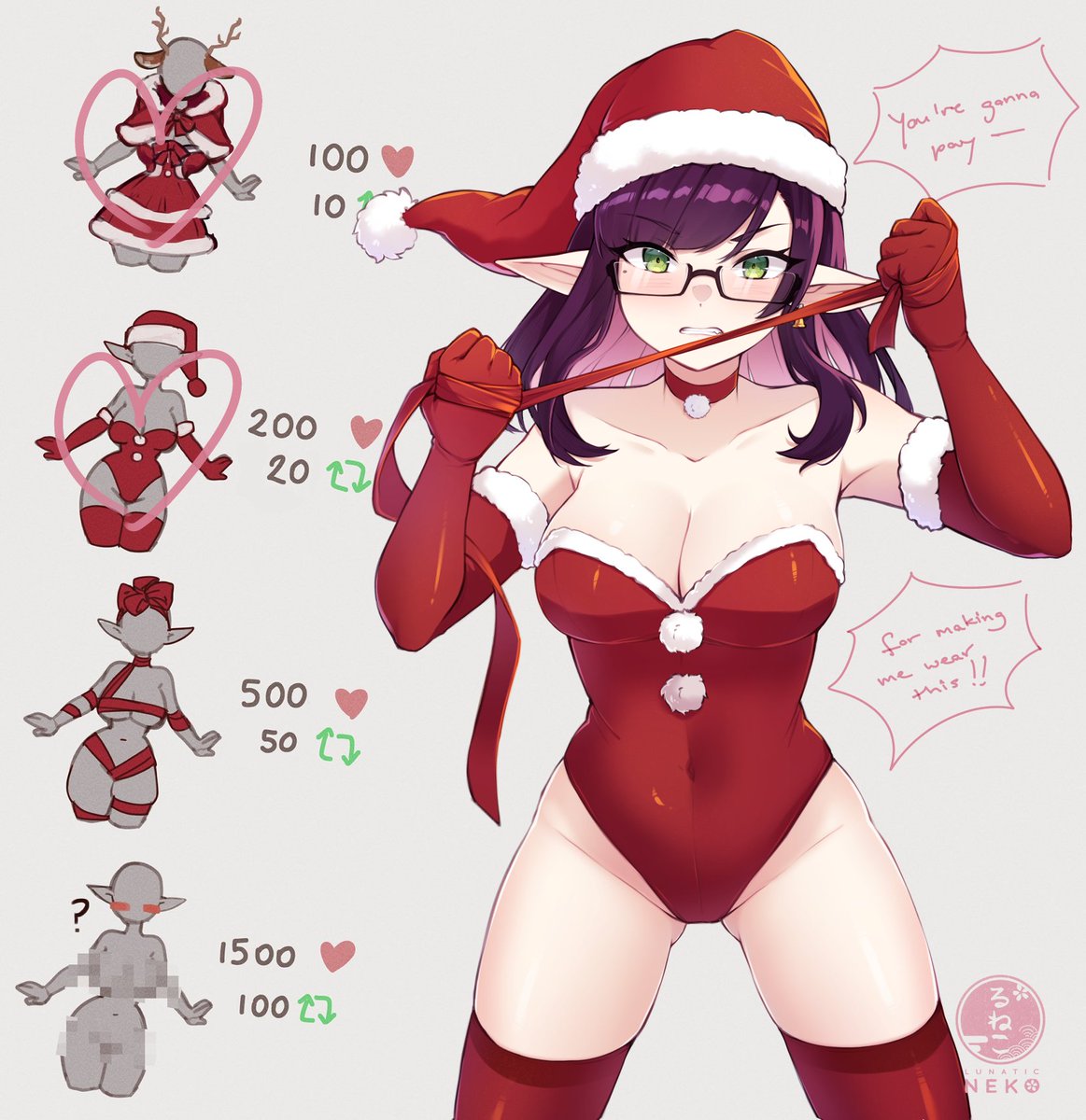 You angered the Cwismis Elf