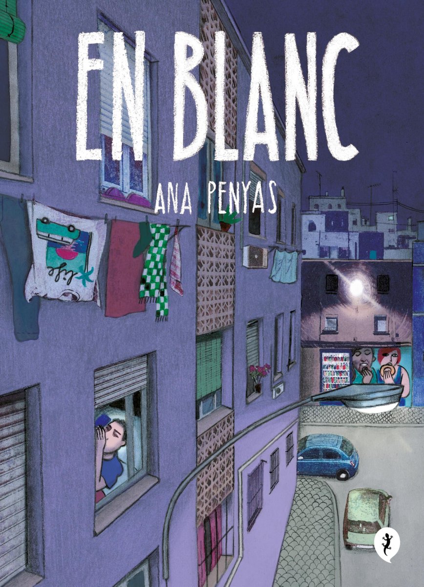 Més recomanacions de novel·la gràfica:

'En blanc'
d'Ana Penyas 
publicat en <a href="/SalamandraGraph/">Salamandra Graphic</a> 

L'insomni i les seus conseqüències.