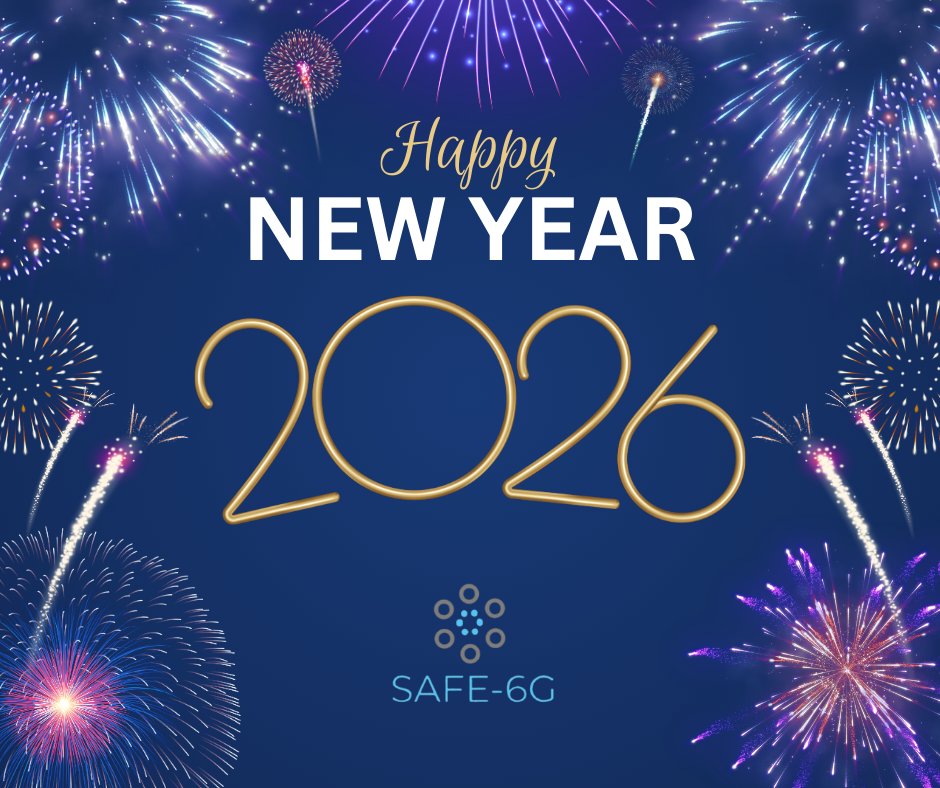 SAFE-6G project tweet media