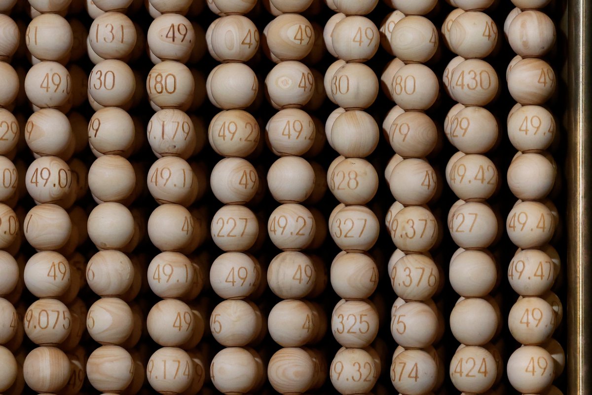 Os deseamos a todos mucha suerte en el sorteo de lotería de Navidad que se está celebrando. Nosotros no perdemos la esperanza, porque las bolas están hechas de madera de boj... ¡Malo será que algo nos toque! 🍀🍀🍀