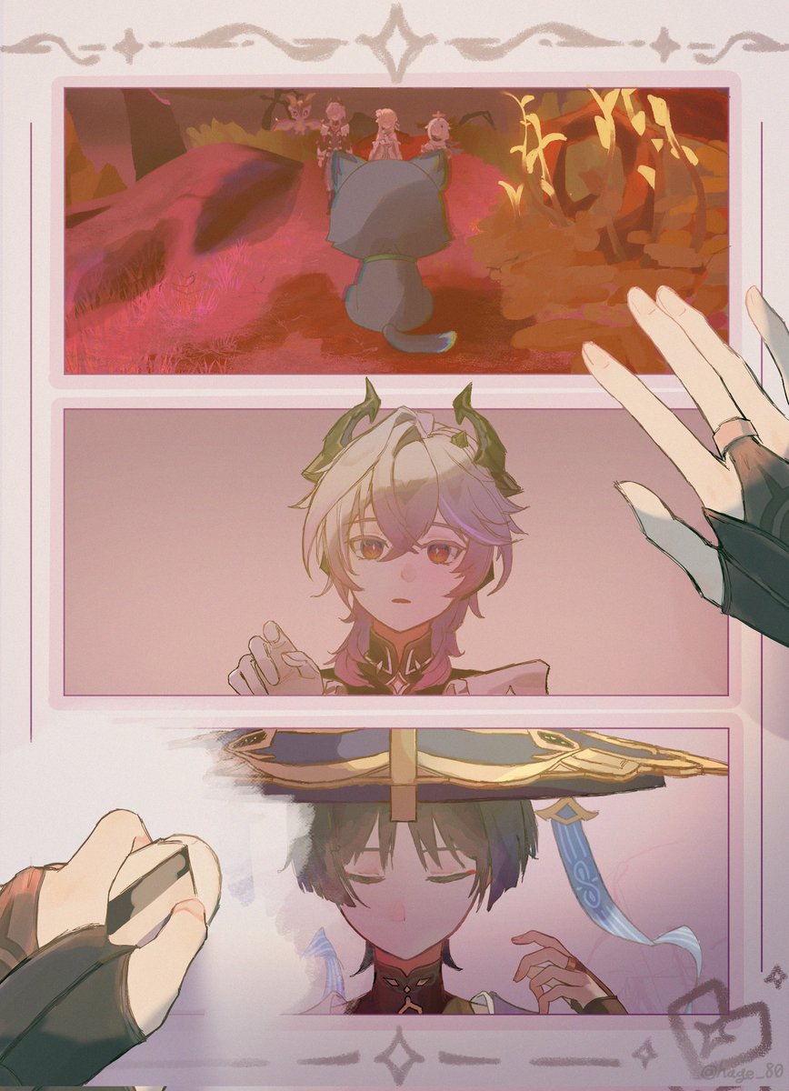 hage_80's tweet image. 🌹