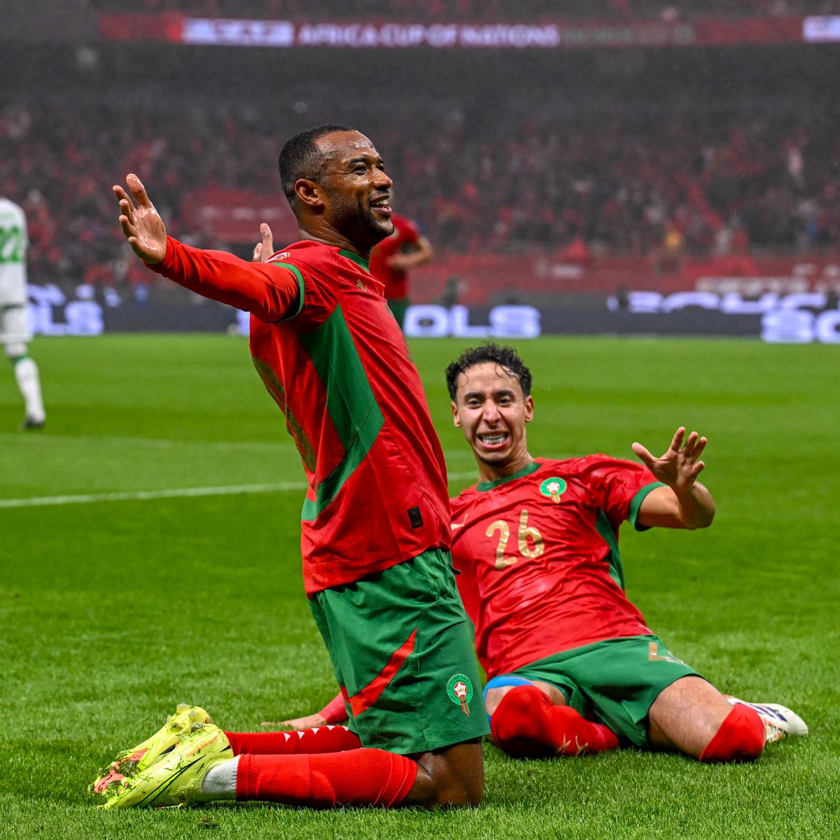 PremierBetCM's tweet image. 🇲🇦 LE MAROC LANCE PARFAITEMENT SA CAN 2025 ! 🔥

Les Lions de l’Atlas frappent fort pour leur entrée en lice et s’imposent avec maîtrise face aux Comores (2-0).

⚽ Diaz (55’)
⚽ El Kaabi (74’)

💪🏆

#PremierBetCM #CAN2025 #AFCON2025