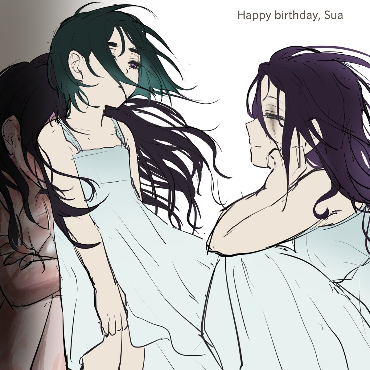 Kusaii_09's tweet image. #ALNST #sua happy birthday sua huhuhu