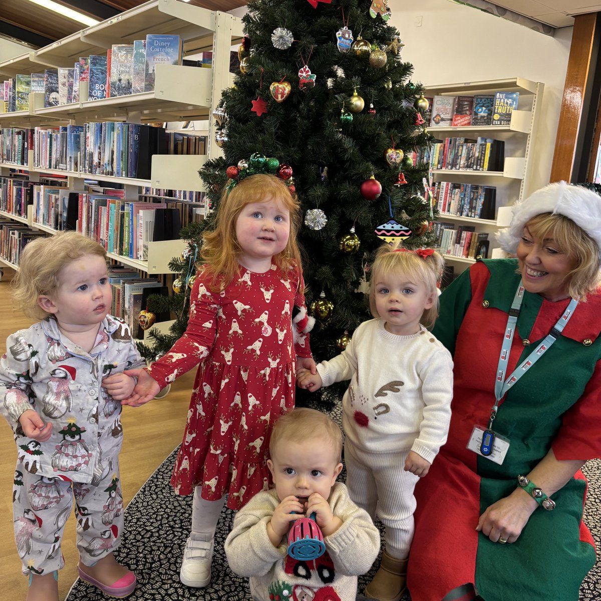 Lancashire Libraries tweet media