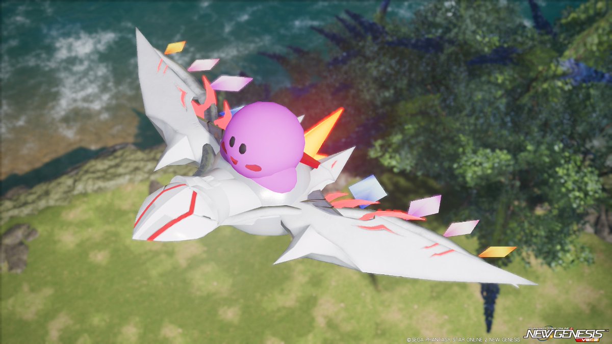 nanacard_07's tweet image. PSO2NGSにて、 #ナナカードの工房
伝説マシン・ドラグーンの再現っぽく