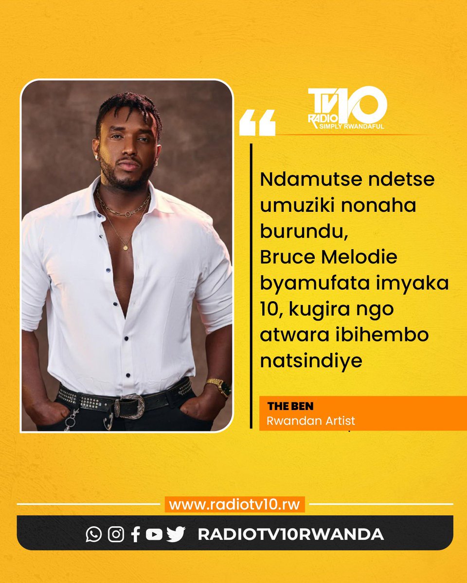 RadioTv10 Rwanda tweet media