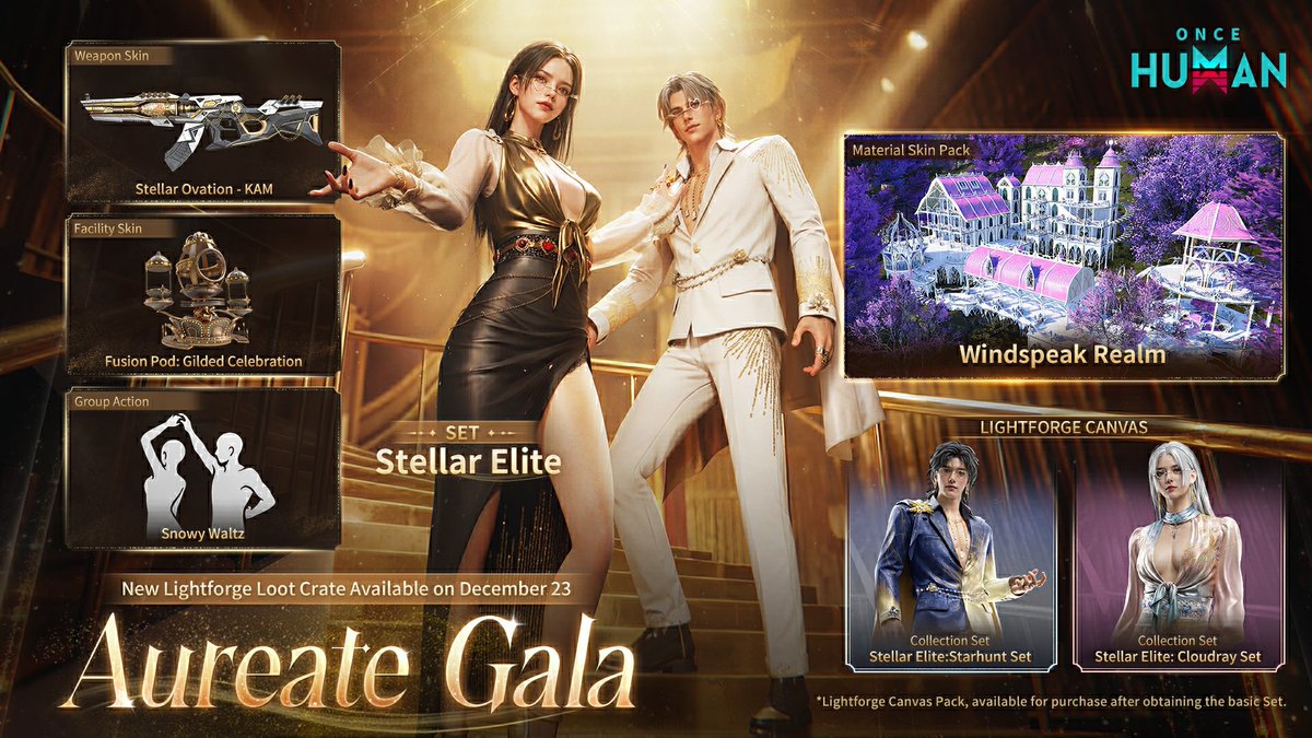 Once Human tweet media