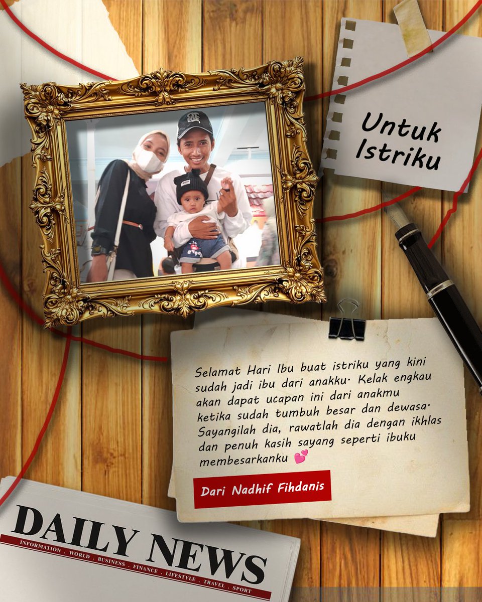e100ss's tweet photo. Selamat #HariIbu

Terima kasih buat para pendengar dan pengakses Suara Surabaya media yang sudah mengirimkan momen berharga beserta pesan dari/untuk mama. https://t.co/EoHNFCpp8W