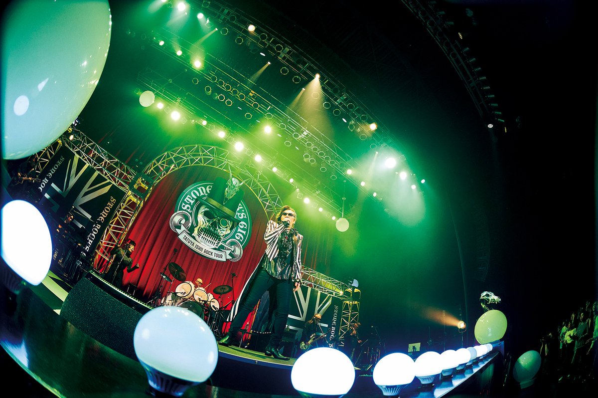 ☠️STONE ROCK'S GIG 本日18時よりファンクラブ会員先行抽選受付が