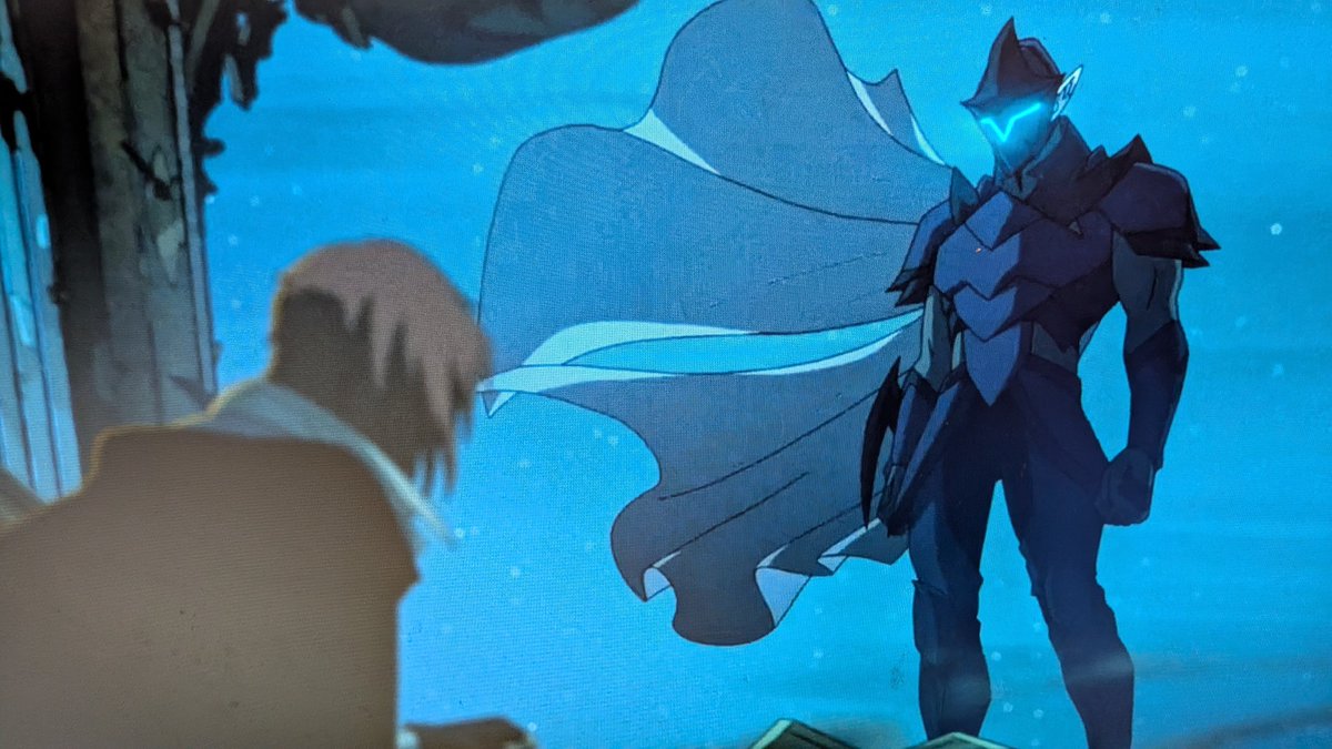 therosecleric's tweet image. I can't believe this is the Shadowgast meetcute TM

#MightyNeinSpoilers