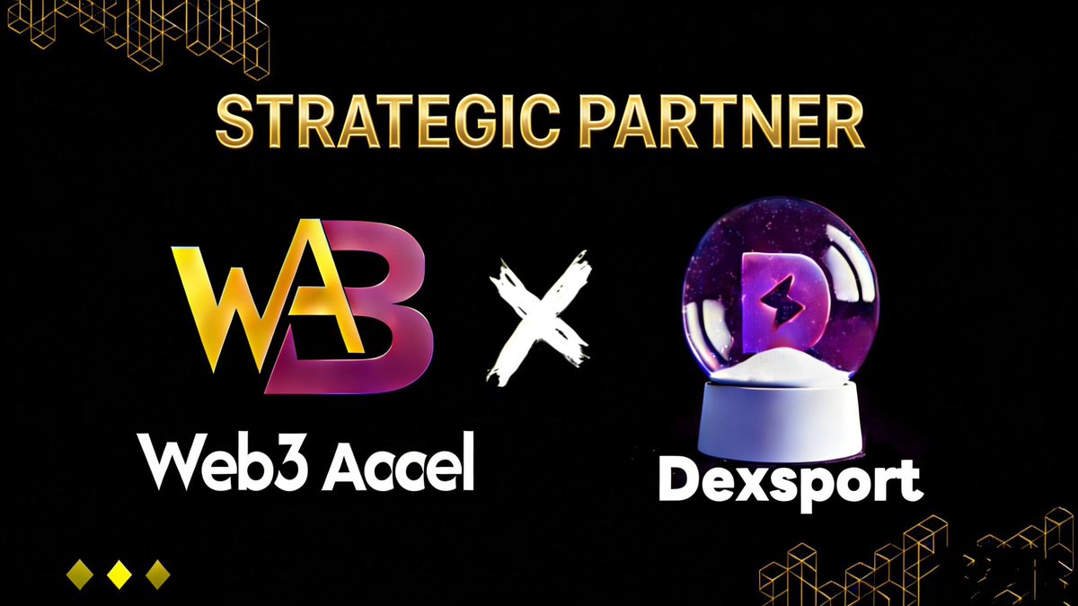Web3_Accel's tweet image. Cooperation is just the beginning; the future path is the true direction.  
Let us join hands to drive a governance game that we ourselves can truly control. 🤝🏻 @Dexsport 

#Gamefi $DESU