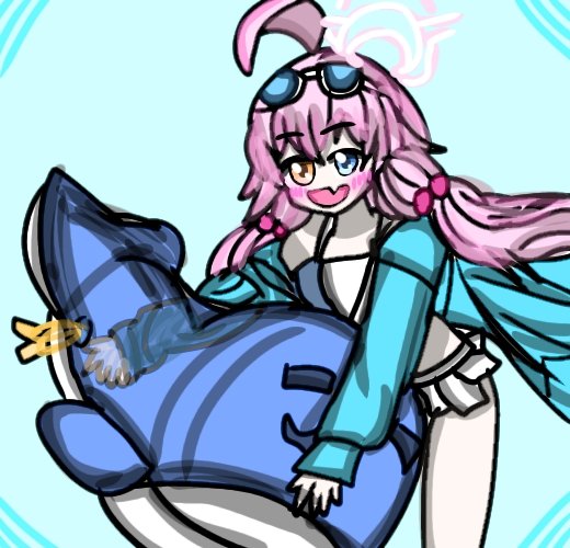 Jack_pot_07770's tweet image. 【再掲】水着ホシノ先輩達を描きました！

#ブルアカ
#ブルーアーカイブ
#イラスト練習中