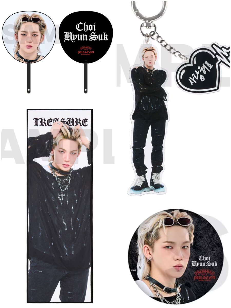 HYUNH4YI's tweet photo. choi hyunsuk for pulse on japan tour goods 📸 #최현석 https://t.co/NpZ6AX1LfE
