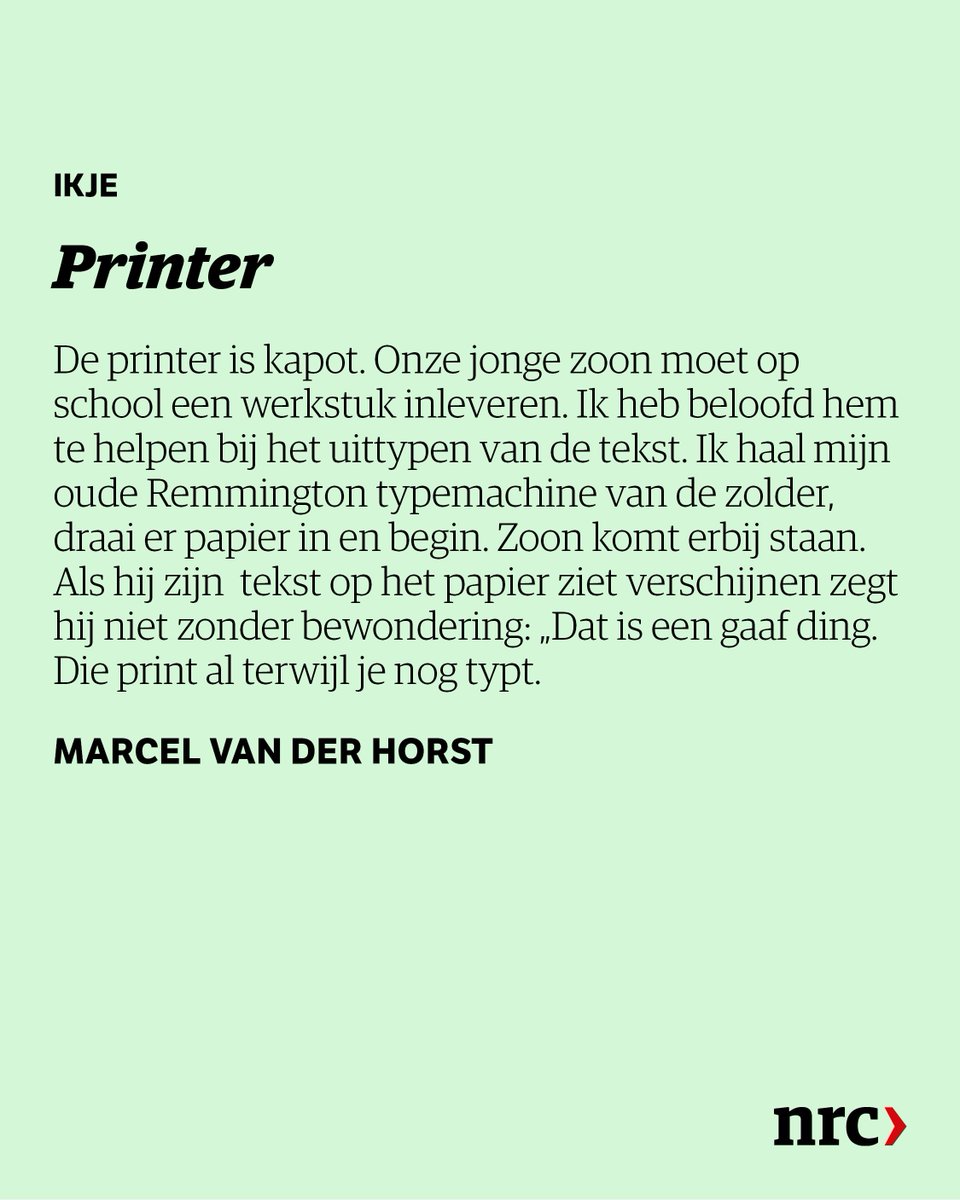 Het Ikje van vandaag