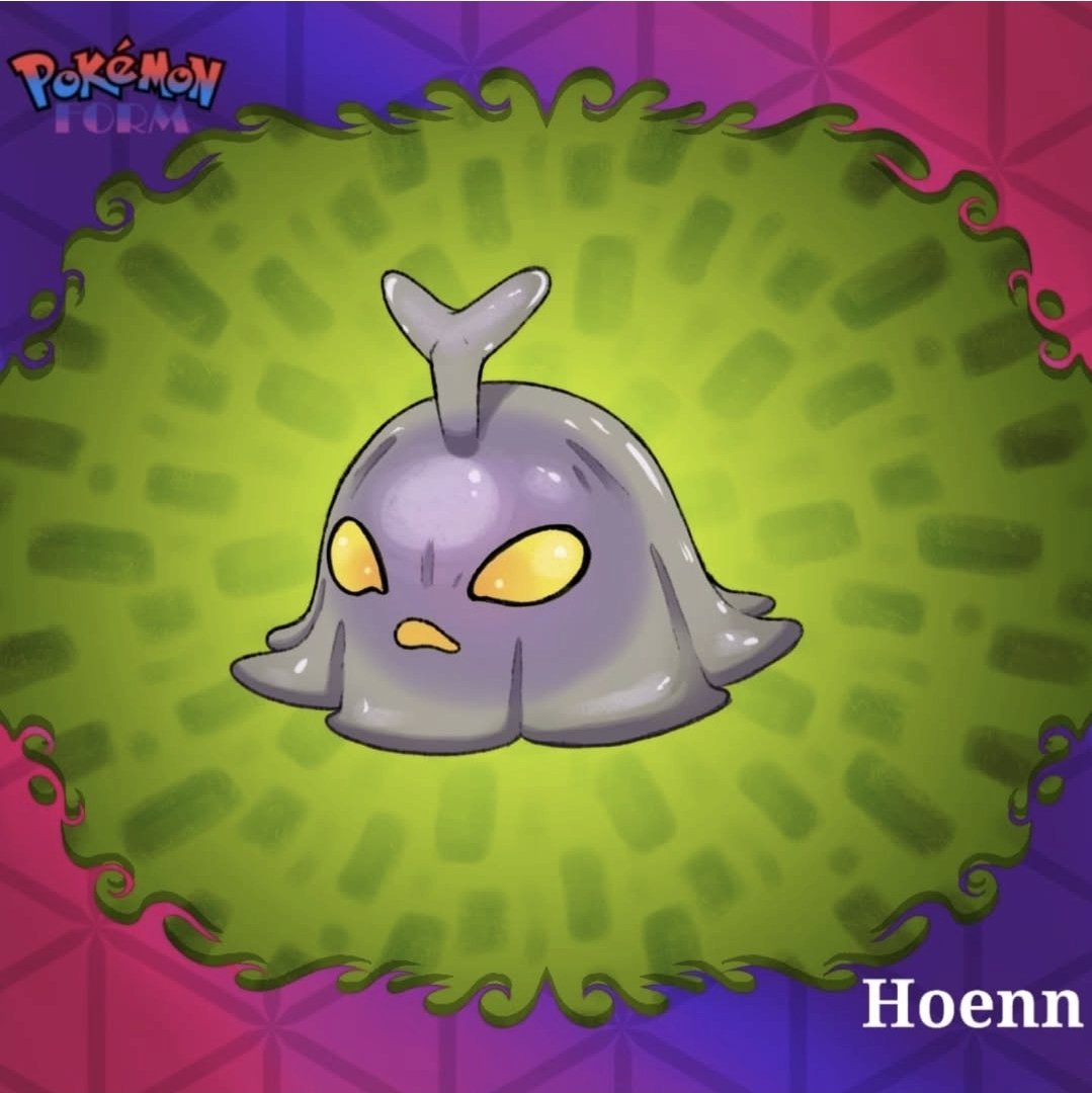 PFormEdition's tweet image. 018 Blacoon (Bug/Ghost)
019 Weeivhoul (Bug/Ghost

#Pokemon #Pokedex 
#NewHoennPokedex