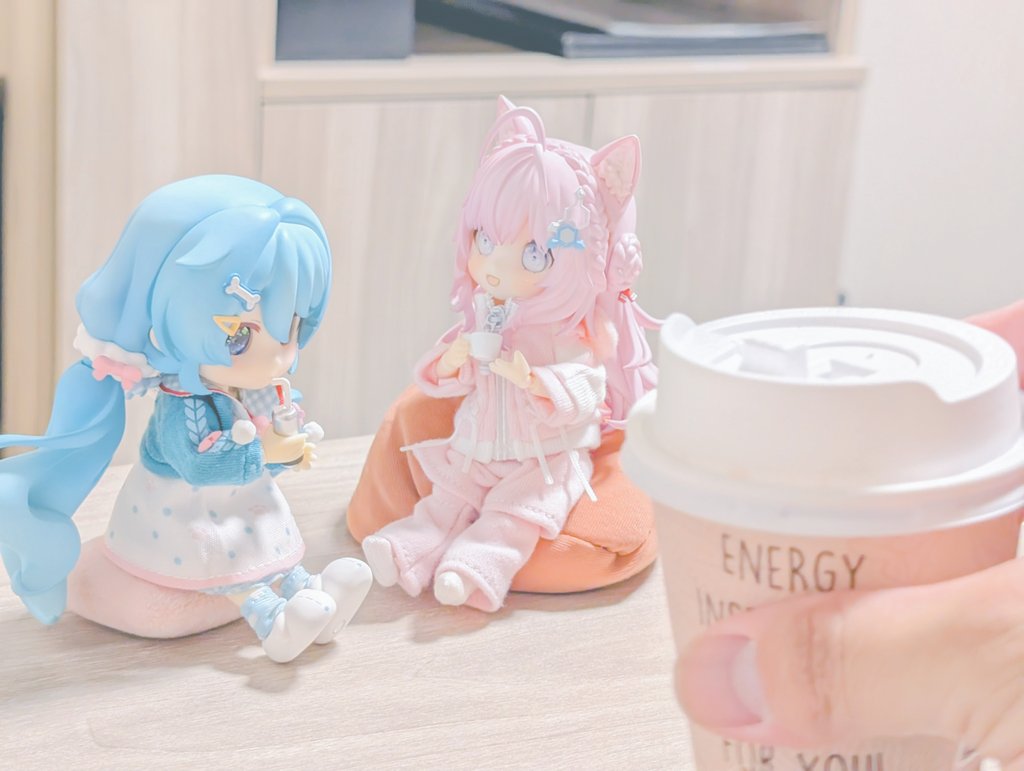 出張しごおわチェックインたき🛏️ 出張付き添いこよミクちゃん