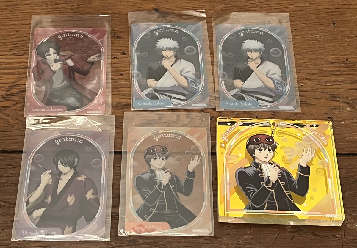 ジャンフェス備忘録② 予算的に少ししか買えませんでしたが、大大凶