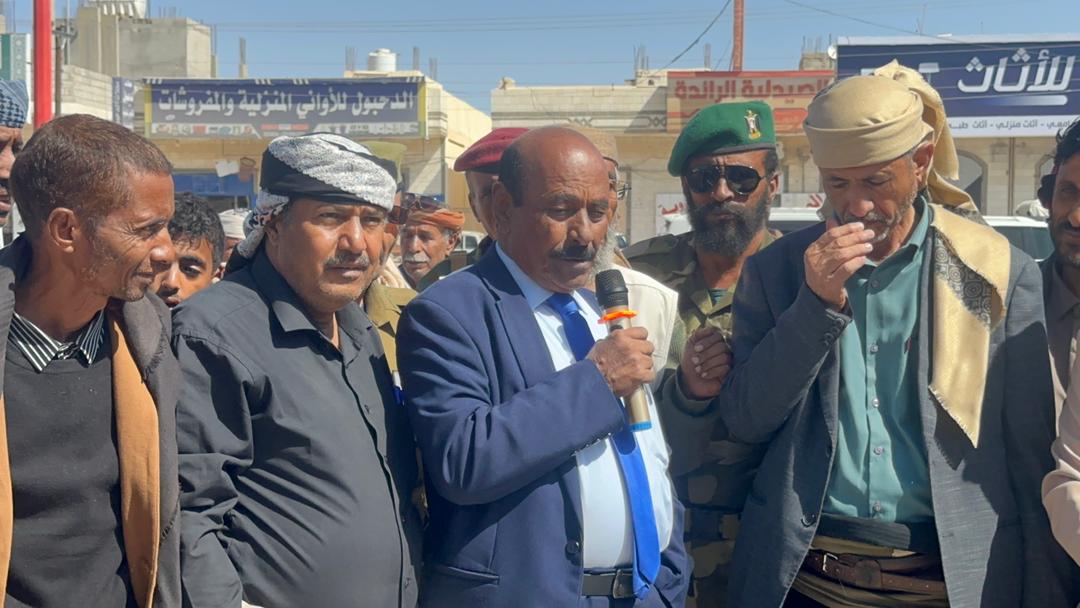 مخيم الاعتصام المفتوح بعتق يستقبل وفداً من القطاع الصحي والطبي بمكتب الصحة العامة في محافظة شبوة #استعادة_دوله_الجنوب 