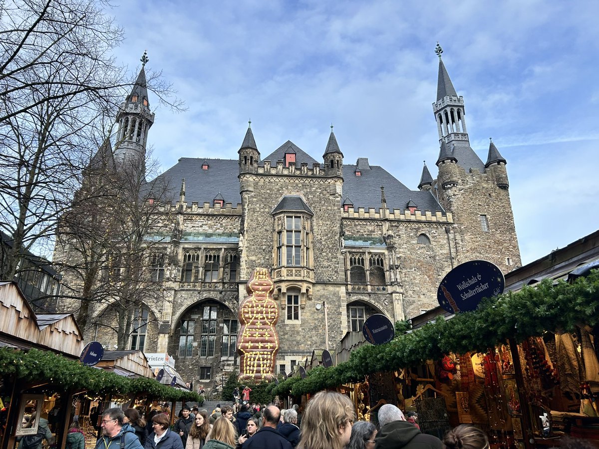 HistorianBlood's tweet image. #Aachen - this year the city is believed to be 2,025 years old.