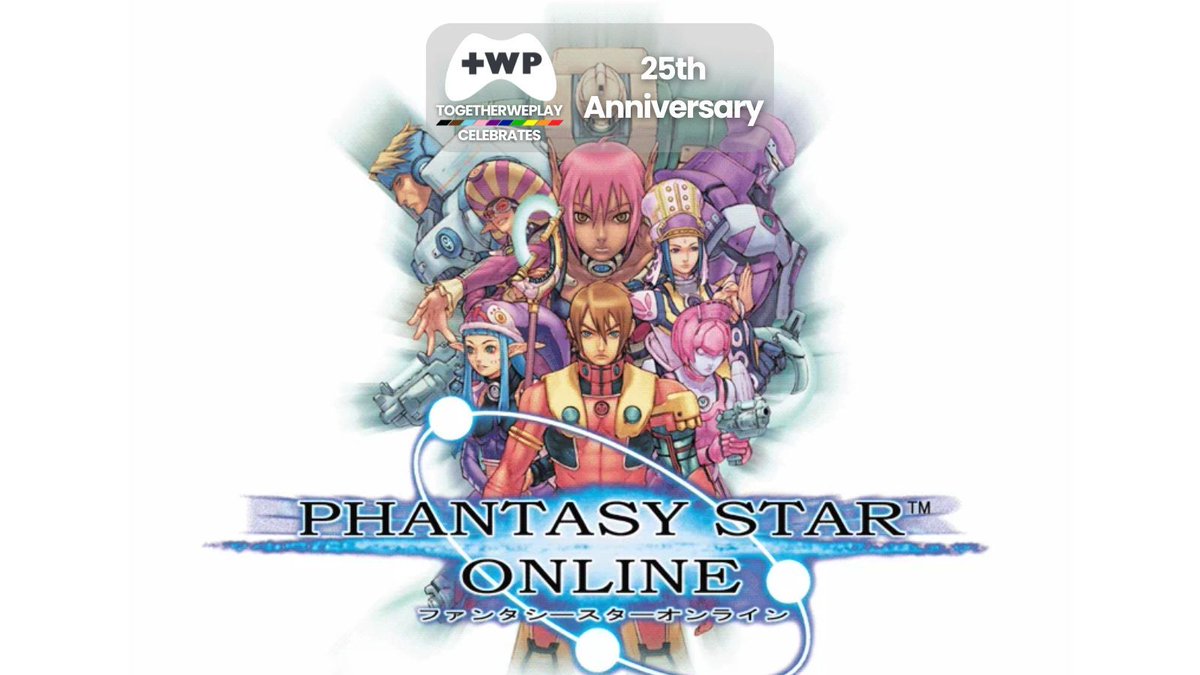 25 years ago the first successful MMO for consoles dropped with #PhantasyStarOnline! And honestly, without it, we may not have MMO's/live services on consoles as we know them now!

We'd love to hear if you ever tried this game on Dreamcast at launch or any of its later releases!