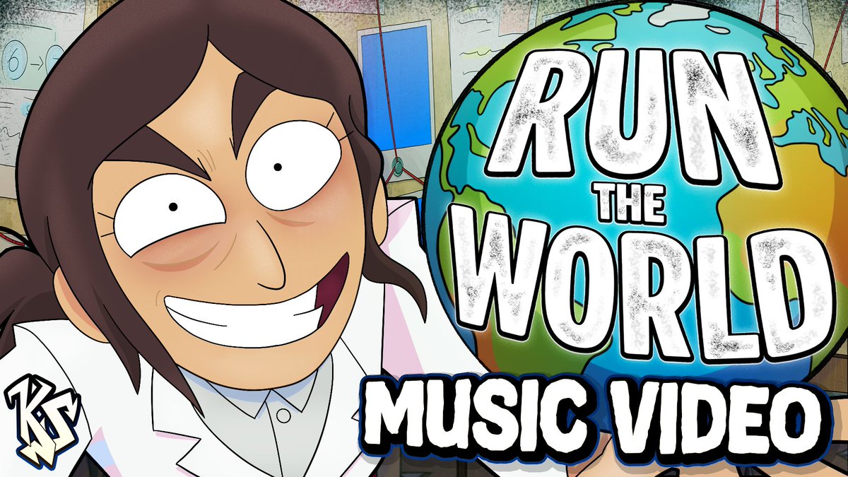thekittensneeze's tweet image. RUN THE WORLD (An Inside Job FAN MUSIC VIDEO) is OUT NOW ON MY CHANNEL!!! 🌎
youtube.com/watch?v=U4IUEe…

#insidejob #reaganridleyy #nerdcore