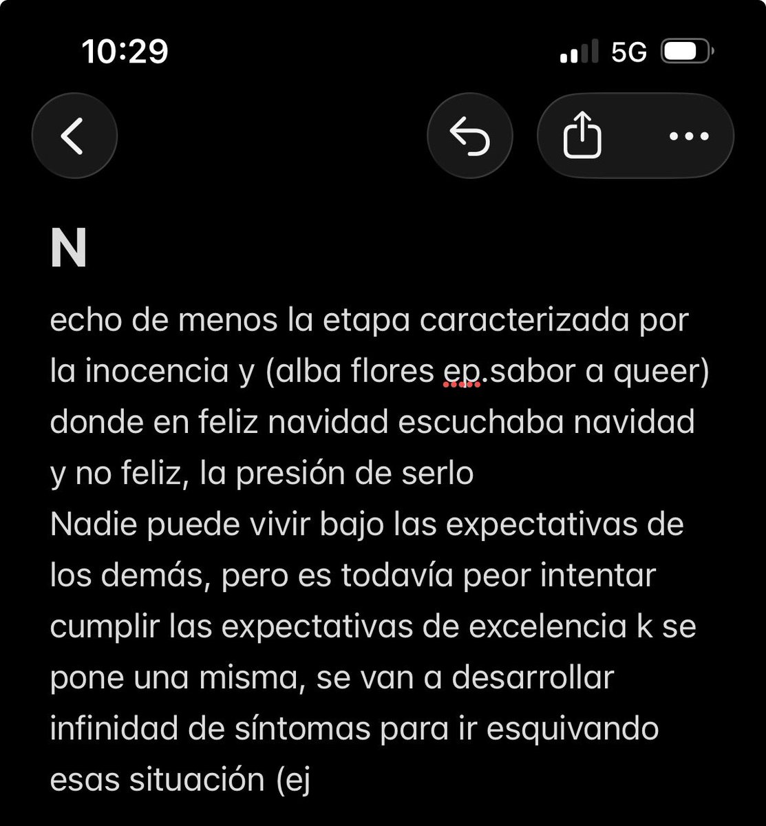 sensibilidad y escucha pa estas fechas