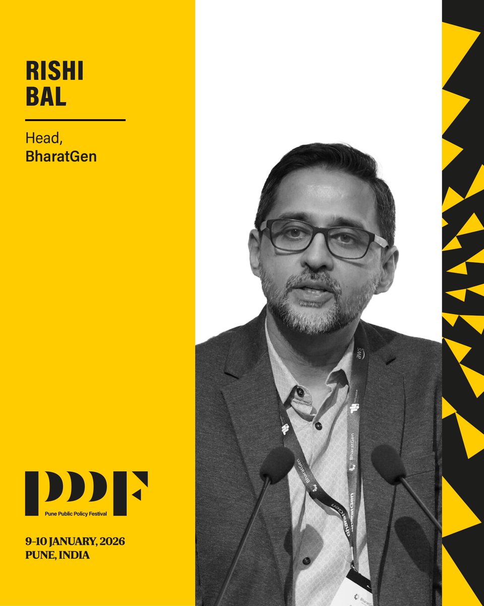 Pune Public Policy Festival tweet media