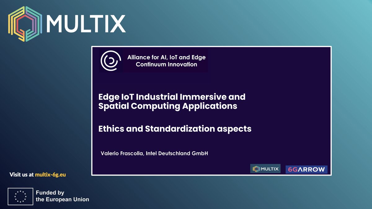 MultiX-6G Project tweet media