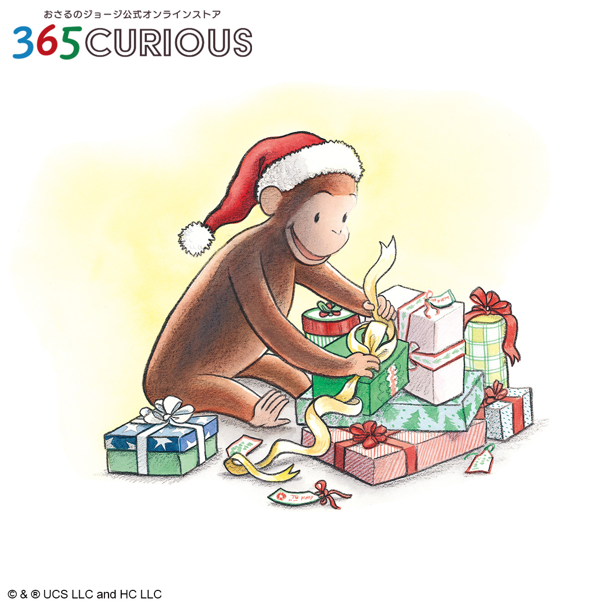 365CURIOUS / おさるのジョージ公式オンラインストア (@365_curious