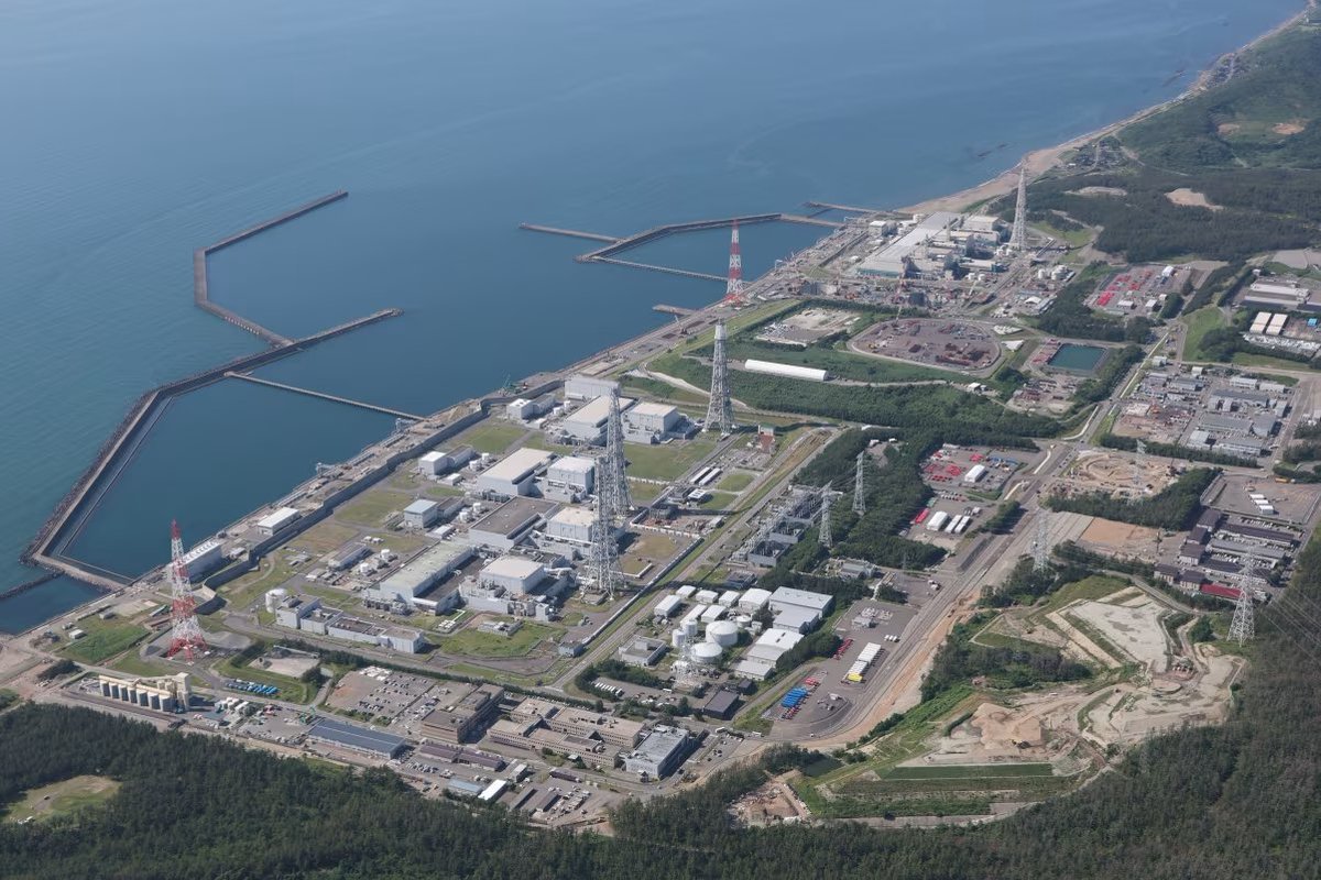 Futrmarket's tweet photo. JUST IN: Japan clears final political hurdle to resume operations at the 8.2GW Kashiwazaki-Kariwa facility following a landmark vote by local assembly. https://t.co/MIsF3M6nEO