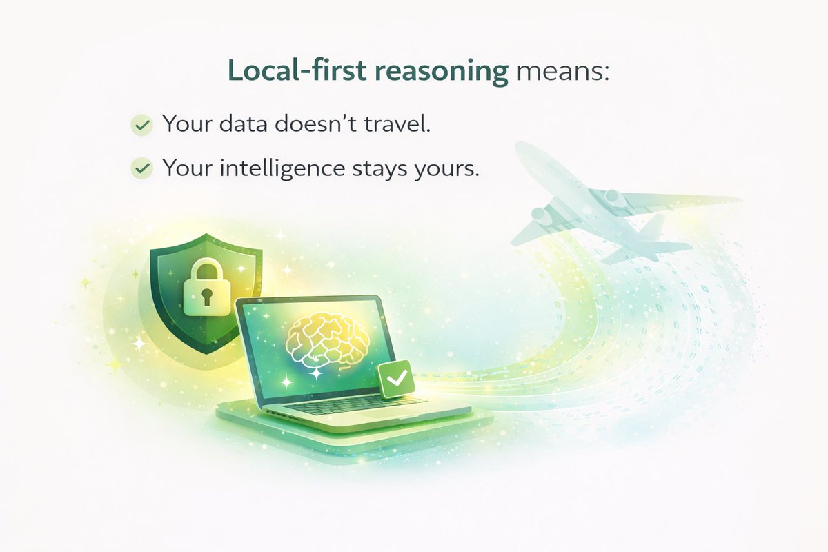 Local-first reasoning means:
Your data doesn’t travel.
Your intelligence stays yours.
Monero taught us this.
$VEILA <a href="/monero/">Monero (XMR)</a>

#VEILA #VEILANetwork #StructuralPrivacy #PrivateAI #DecentralizedAI #TrustByArchitecture #BuiltToProtect #Solana #pumpfun #DeFi #Dexscreener