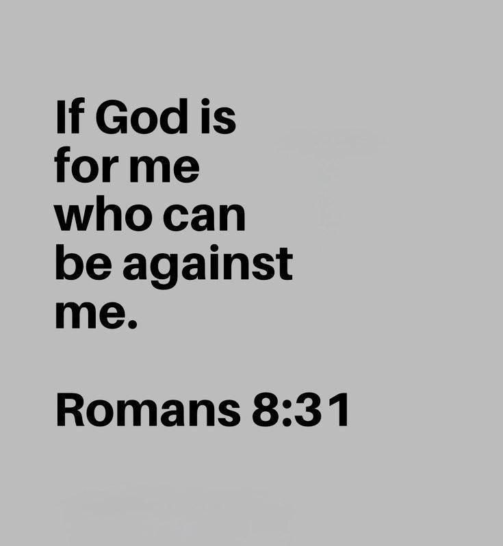 Holy__Bible1's tweet image. Romans 8:31