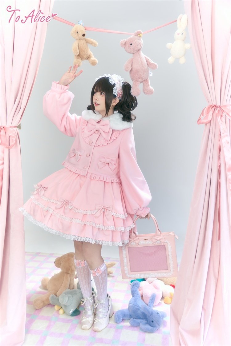 🎀ToAlice原宿本店🎀 2025年ヴィンテージドール福袋 ピンクカラー販売