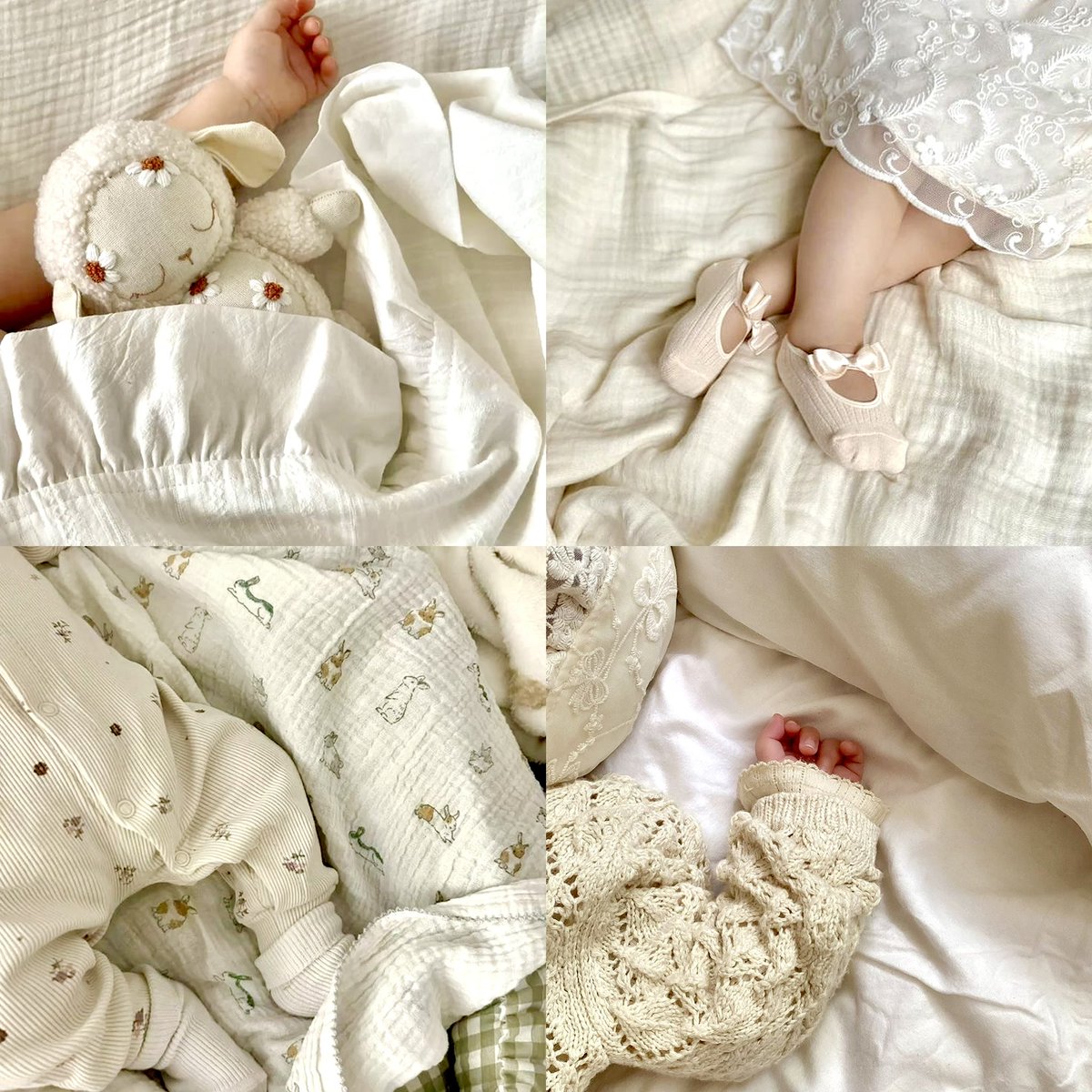 “oh… you smell like a baby”