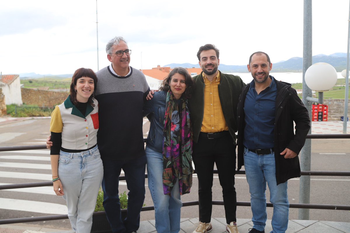 Crecimiento de la izquierda real de <a href="/Unidasporext/">Unidas por Extremadura</a>:
- Alternativa ideológica y política.
- Enraizada y vertebrada desde el territorio y planteando propuestas para el territorio.
- Organizada y unida desde la fuerza real.
Enhorabuena y gracias a <a href="/IrenedeMiguelEx/">Irene de Miguel</a> y <a href="/nereafercor/">Nerea Fdez. Cordero🇵🇸</a>‼️