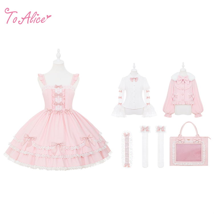 🎀ToAlice原宿本店🎀 2025年ヴィンテージドール福袋 ピンクカラー販売