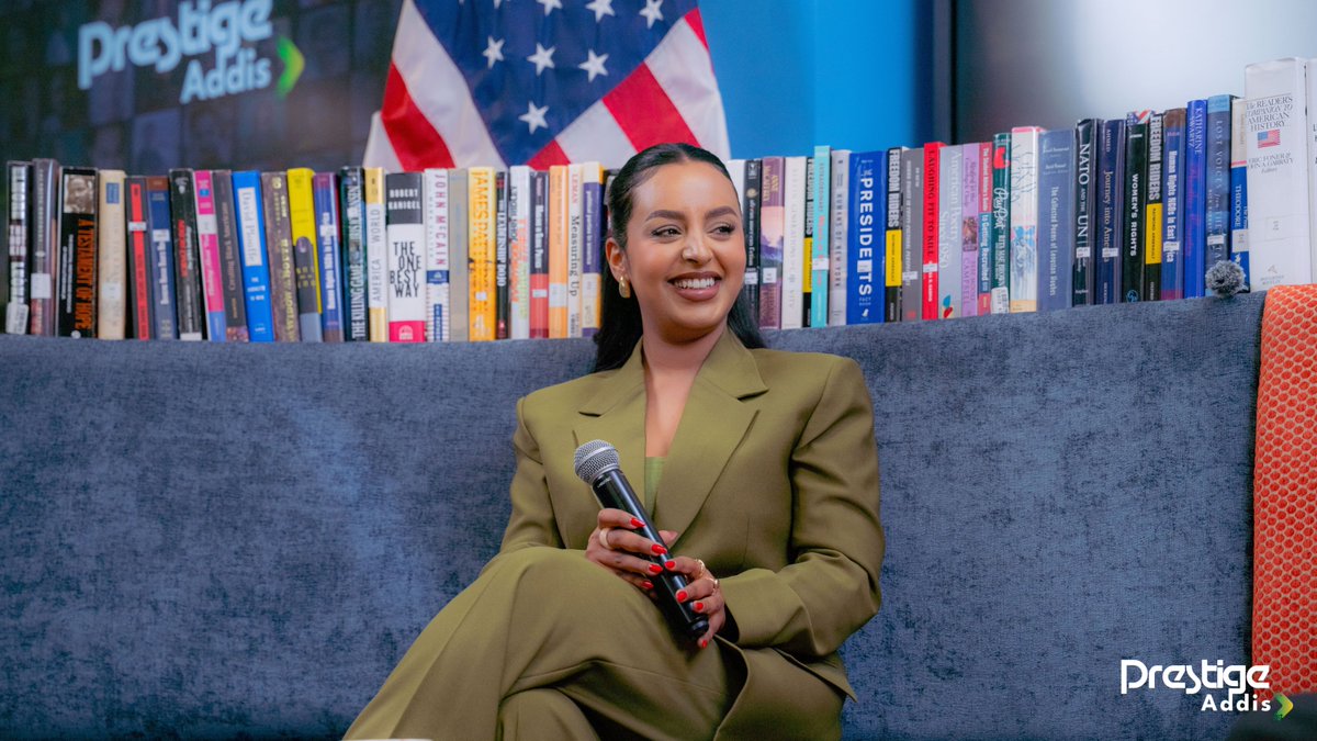 prestigeaddis's tweet photo. An inspiring evening ahead with Lidiana Solomon at Prestige Addis.
A creative voice shaping media & culture.
Hosted by @prestigeaddis at the @USEmbassyAddis
Stay tuned for more impactful conversations.
#PrestigeAddis #LidianaSolomon #Usembassy https://t.co/l0g72vZOKT