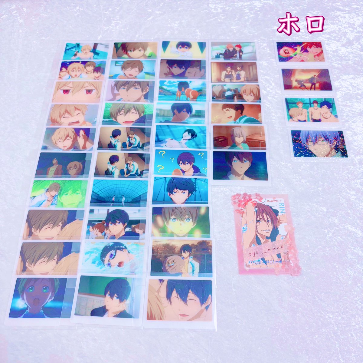 交換】Free! MS 10th Anniversary バースデーイベント ミニフォト