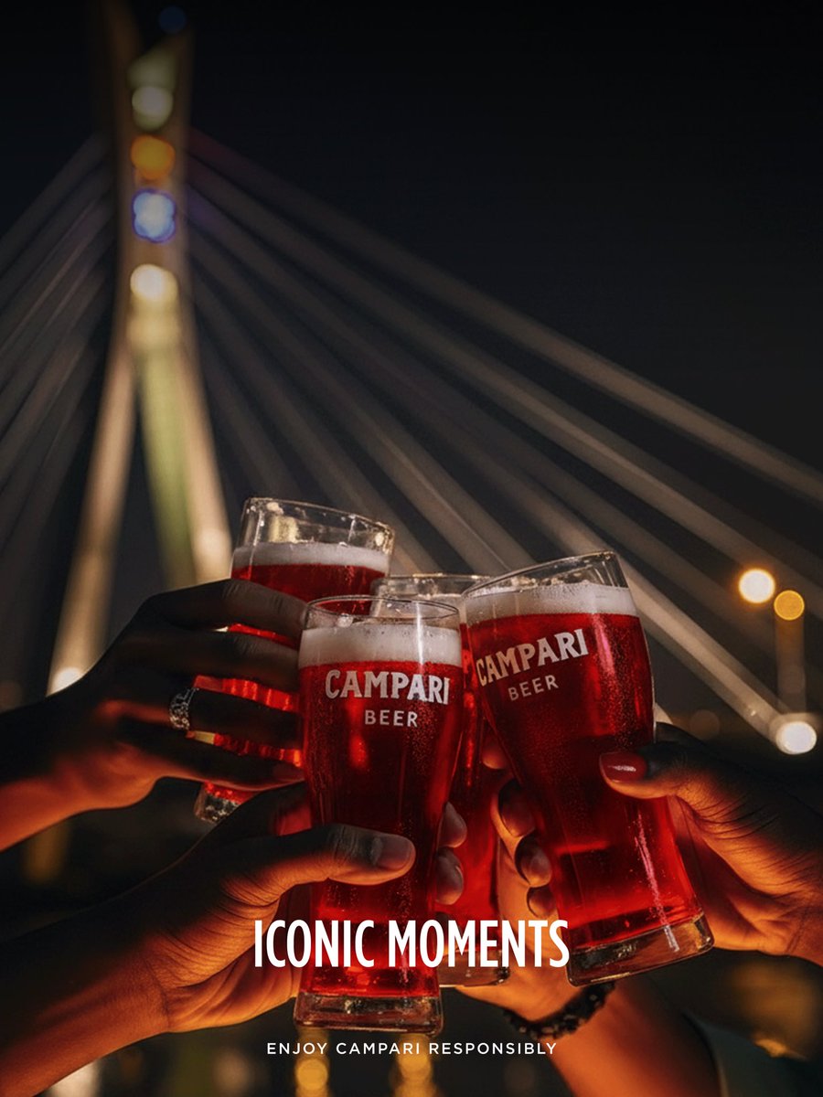 That nightlife glamour, confidence, and bold, premium energy.

#Campari
#MakeItIconic