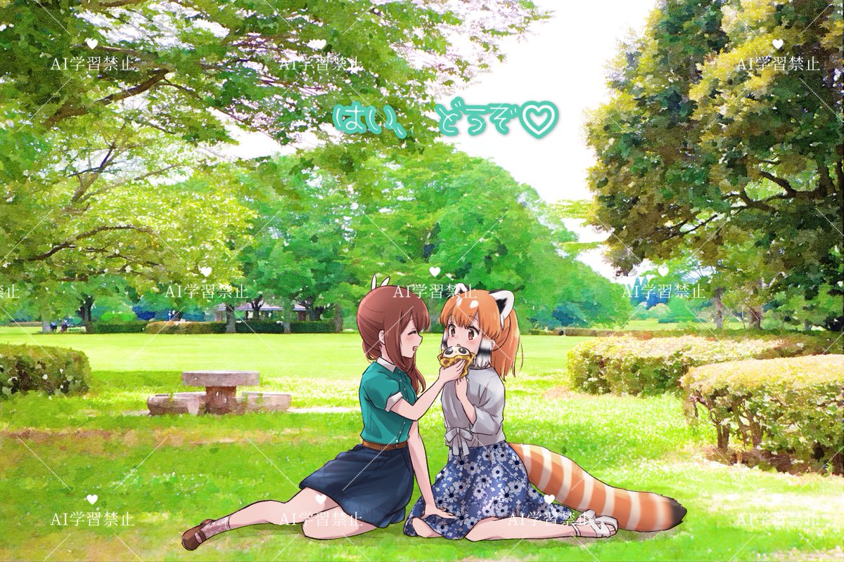 C107🎋合同写真集サンプル】 くろみつさん(@9633_kmfr)がイラスト