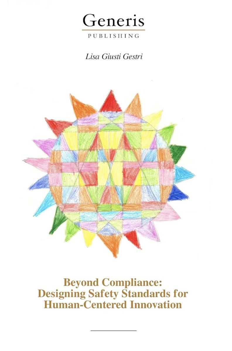 📢 Exciting News! I'm proud to announce that my #NewBook has just been published! This work represents years of #research, reflection, and writing, and I’m thrilled to finally share it with you. Order yours: amazon.com/Beyond-Complia…
#hcd #productstandards