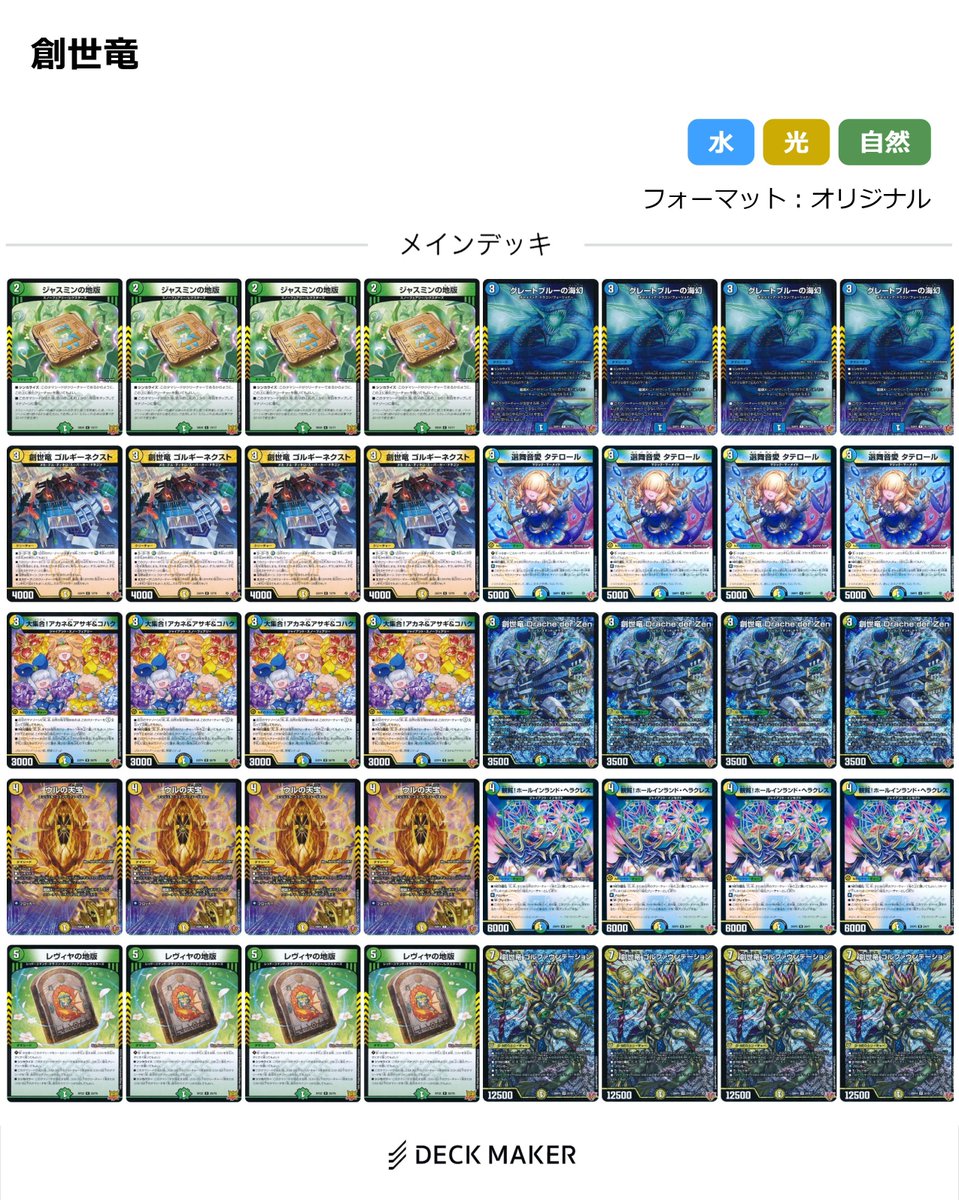 ゴルファウンデーションデッキ 格安デュエマ研究所】3600円でシールドコンボ！竜社長のシールド暴走劇