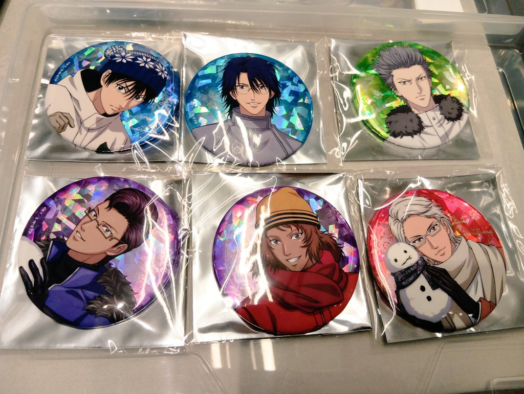 交換・譲渡】新テニスの王子様 テニプリ JF ジャンフェス 雪遊び