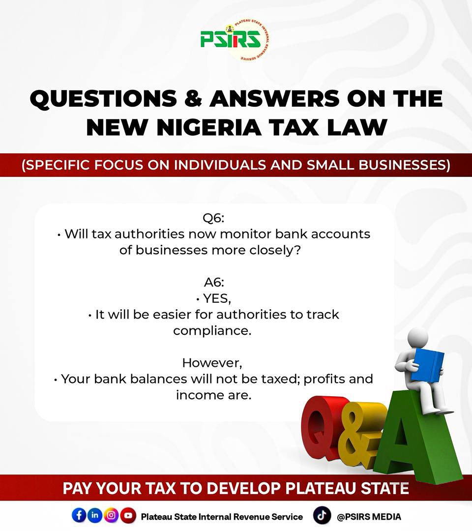Plateau State Internal Revenue Service (@officialpsirs) on Twitter photo 