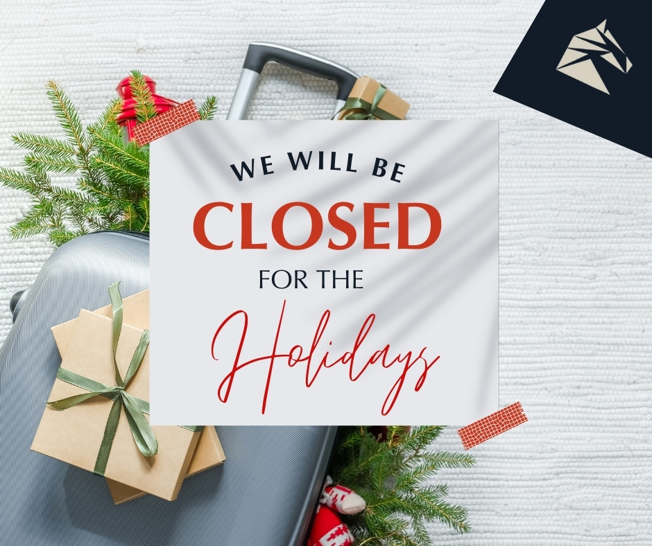 Season’s greetings! Our offices are closed from 24 December at 13:00 and will re-open on 5 January 2026. Wishing you a joyful and restful holiday season!