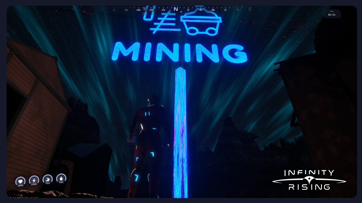 RobGreig3's tweet photo. December 22 - Farming & Mining
Plant, Nurture and Harvest crops on your land and mine resources throughout the larger sector as 2026 brings the full farming and mining systems to Infinity Rising ⛏️🌾

@InfinityRisingX @base @cardano 

Epic Wishlist: https://t.co/NmlBr28Ijo 

Steam Wishlist: https://t.co/XW77iKJB1B
