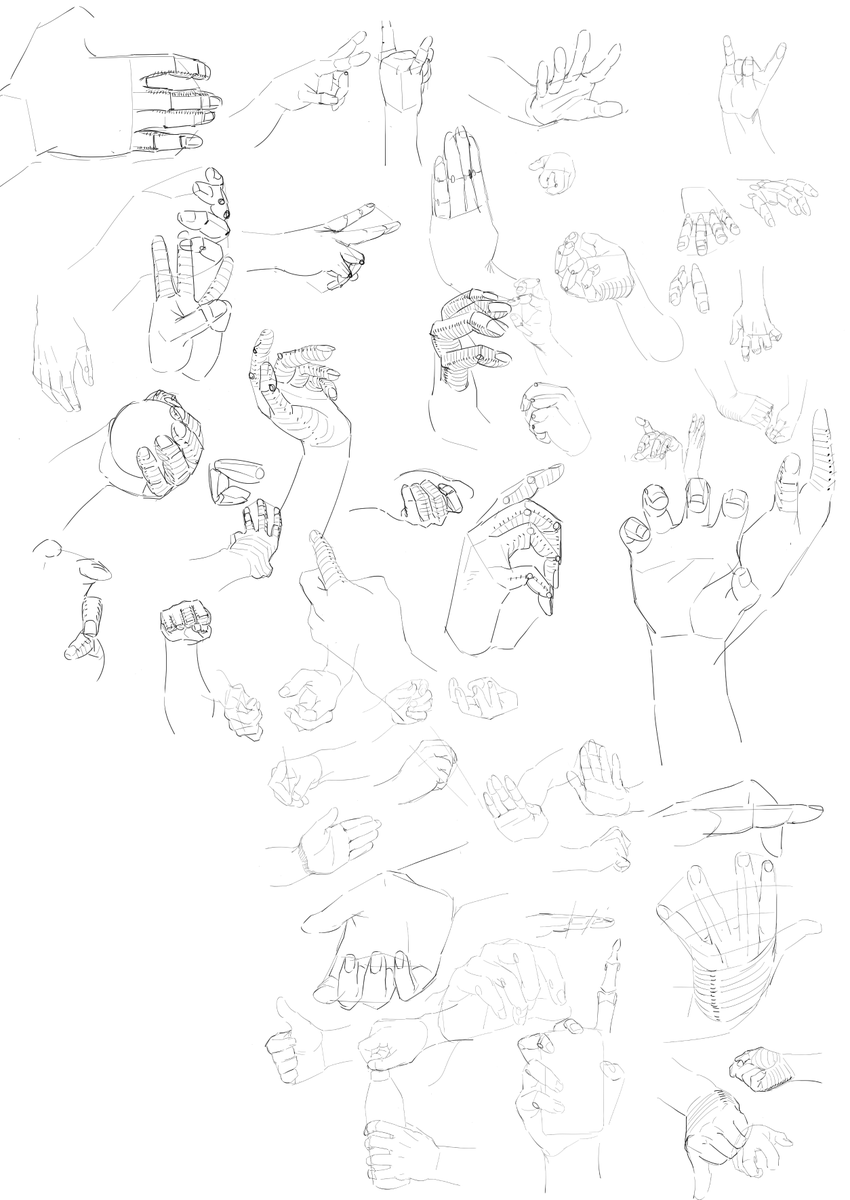 模写 