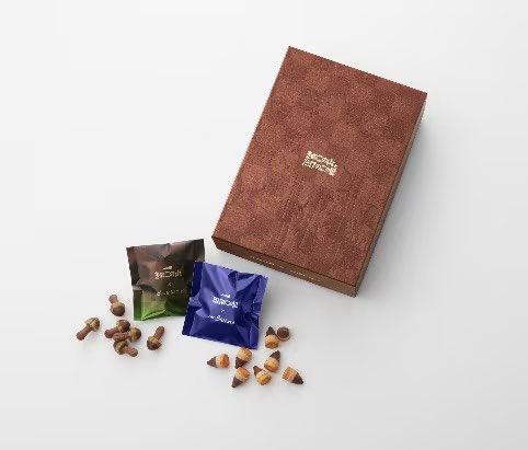 アムールデュショコラ 2026に「きのこの山×クラブハリエ」「たけのこの