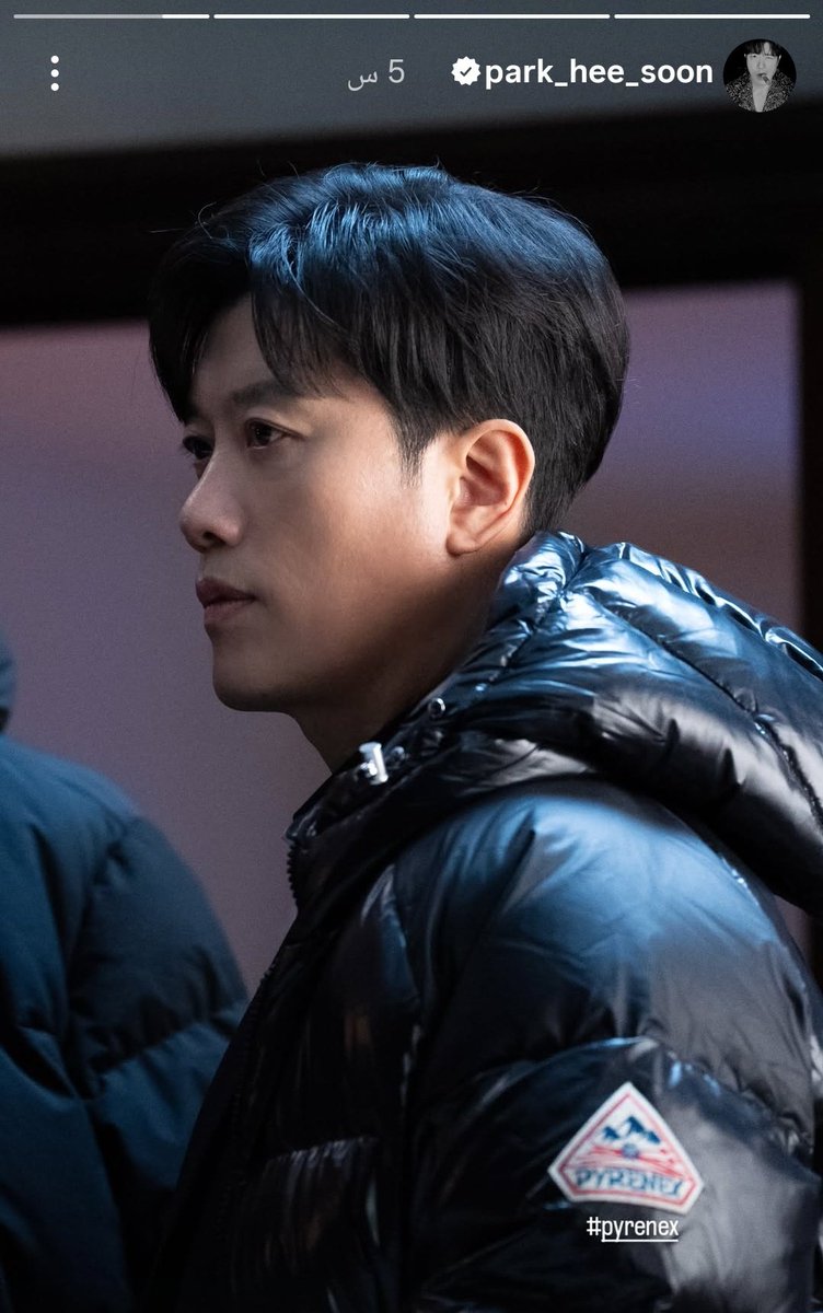 ParkHeeSoonArab's tweet photo. " #Pyrenex"
تحديث بارك هيسون عبر ستوري حسابه على الإنستقرام
#박희순 #ParkHeeSoon https://t.co/a2q4Sn6xTk