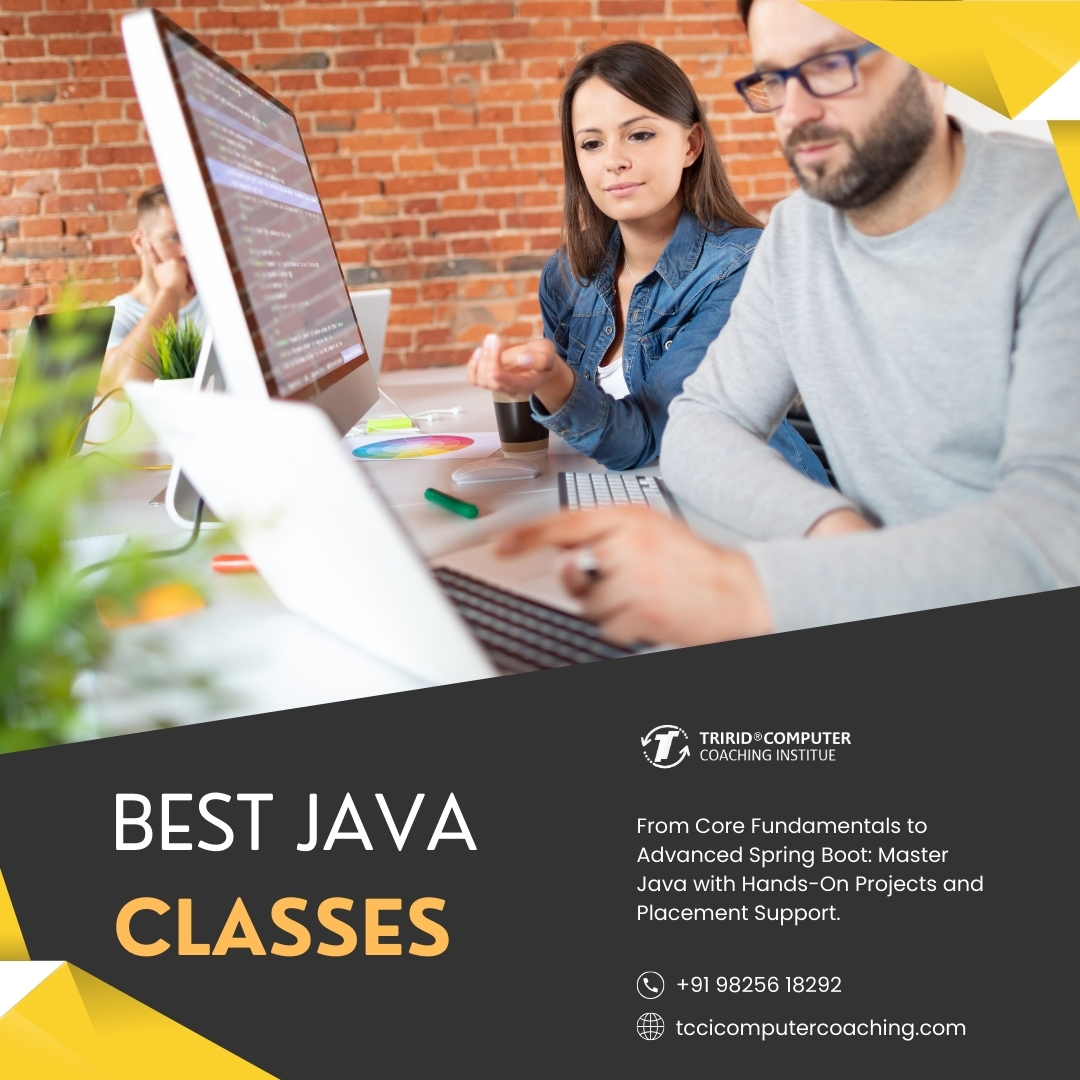 tccicomputer's tweet image. Best Java Course with TCCI's Expert-Led Job Training! Build real-world projects and get placement-ready with Ahmedabad's best Java classes. Enroll today!

👉tccicomputercoaching.wordpress.com/2025/12/22/bes…

#JavaClasses #TCCI #JavaDeveloper #JobReadyCourse #CodingBootcamp #ComputerCoursesinAhmedabad